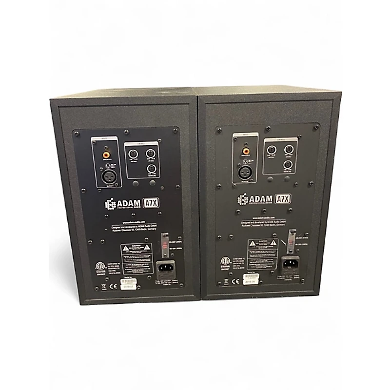 Used ADAM Audio A7X Pair Powered Monitor