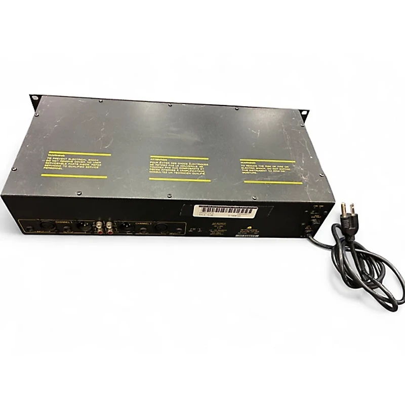 Used AB International Amplifiers 231 Equalizer