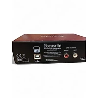 Used Focusrite Scarlett Solo Gen Audio Interface