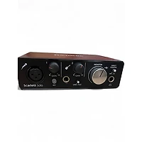 Used Focusrite Scarlett Solo Gen Audio Interface