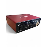 Used Focusrite Scarlett Solo Gen Audio Interface