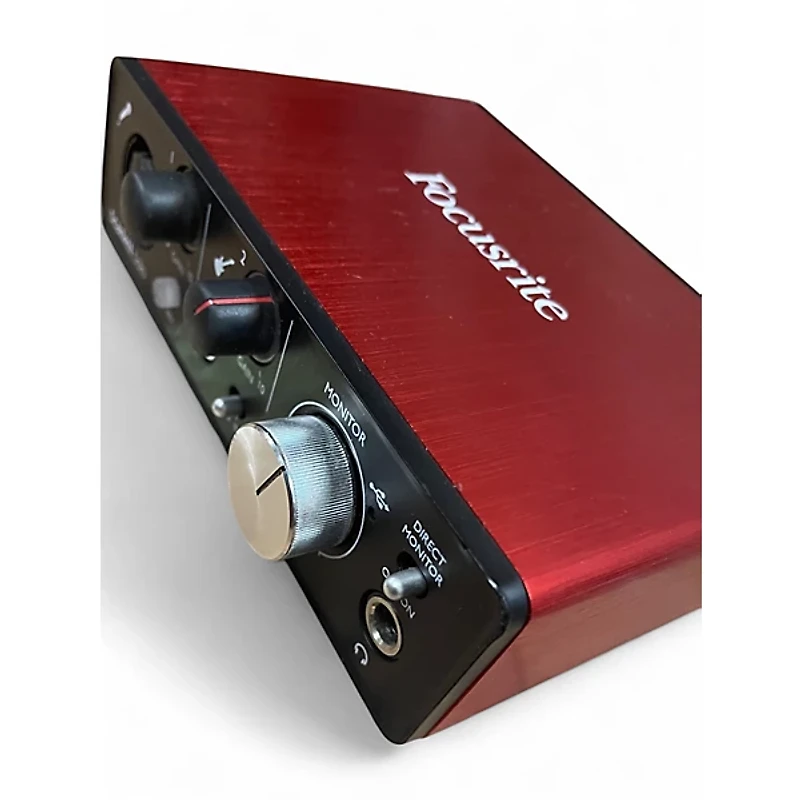 Used Focusrite Scarlett Solo Gen Audio Interface