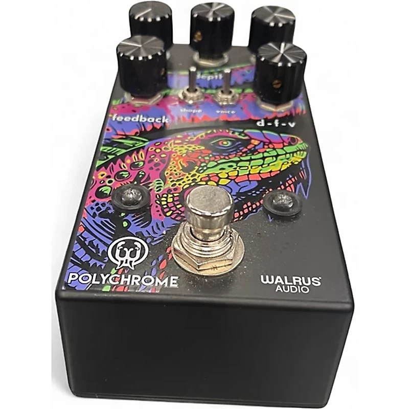 Used Walrus Audio Polychrome Effect Pedal