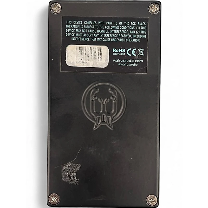 Used Walrus Audio Polychrome Effect Pedal