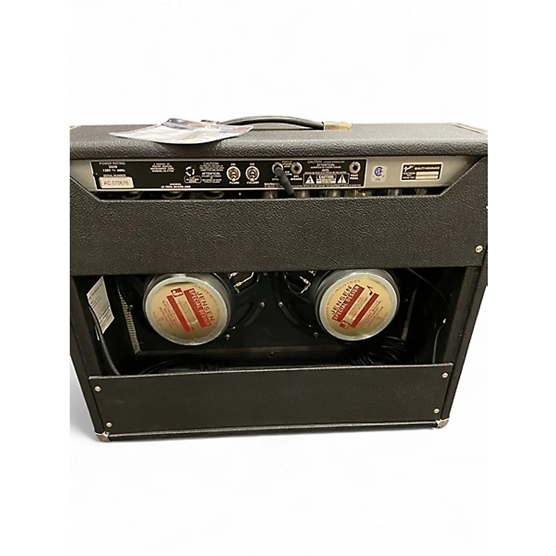 Used Fender Twin Reverb 2x12 Tube Guitar Combo Amp