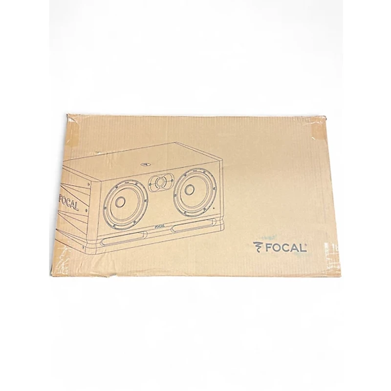 Used Focal ALPHA TWIN EVO Powered Monitor