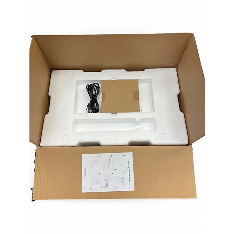 Used Focal ALPHA TWIN EVO Powered Monitor