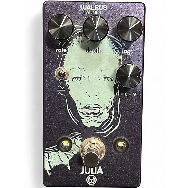 Used Walrus Audio Julia Analog Chorus Effect Pedal