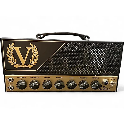 Used Victory THE SHERIFF 22 Tube Guitar Amp Head