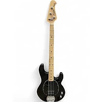 Used Sterling by Music Man STINGRAY Black Electric Bass Guitar