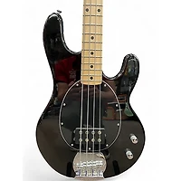 Used Sterling by Music Man STINGRAY Black Electric Bass Guitar