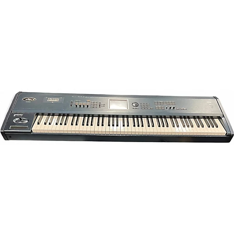 Used KORG Triton Extreme 88 Key Keyboard Workstation