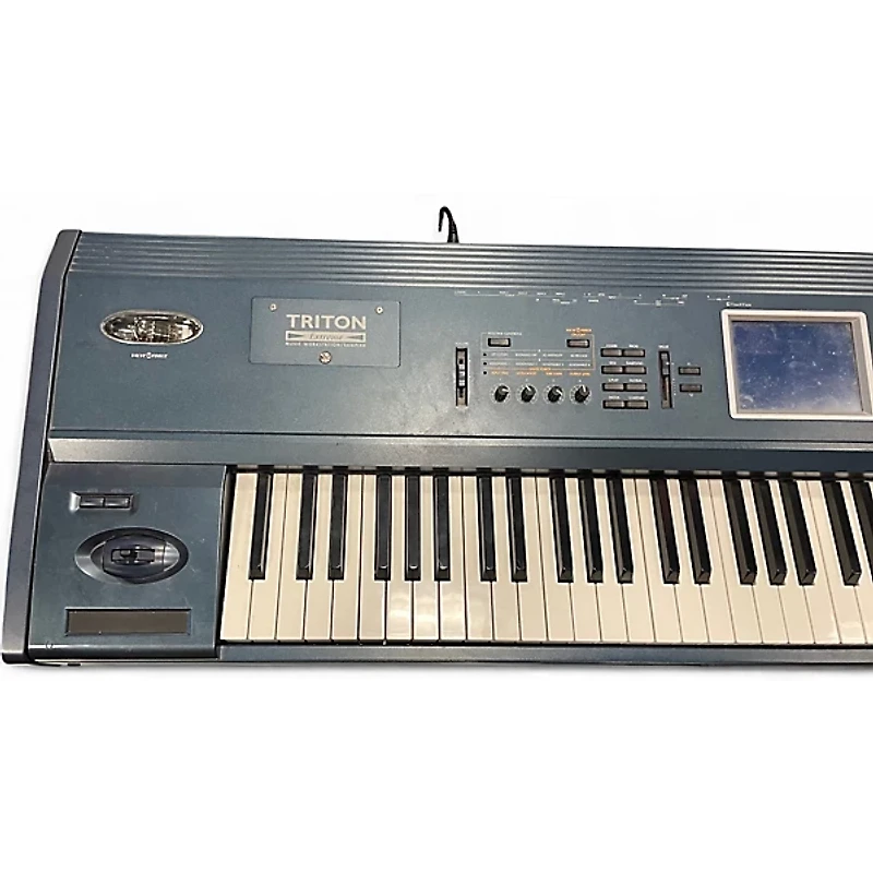 Used KORG Triton Extreme 88 Key Keyboard Workstation