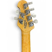 Used Ernie Ball Music Man JP6 John Petrucci Signature Red Burst Solid Body Electric Guitar