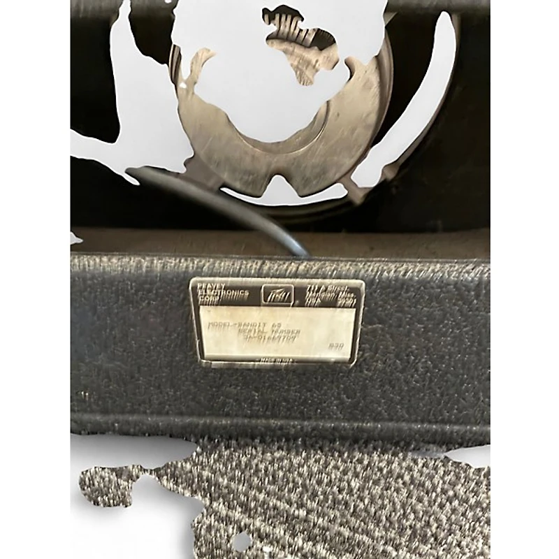 Used Peavey Bandit 65 Guitar Combo Amp