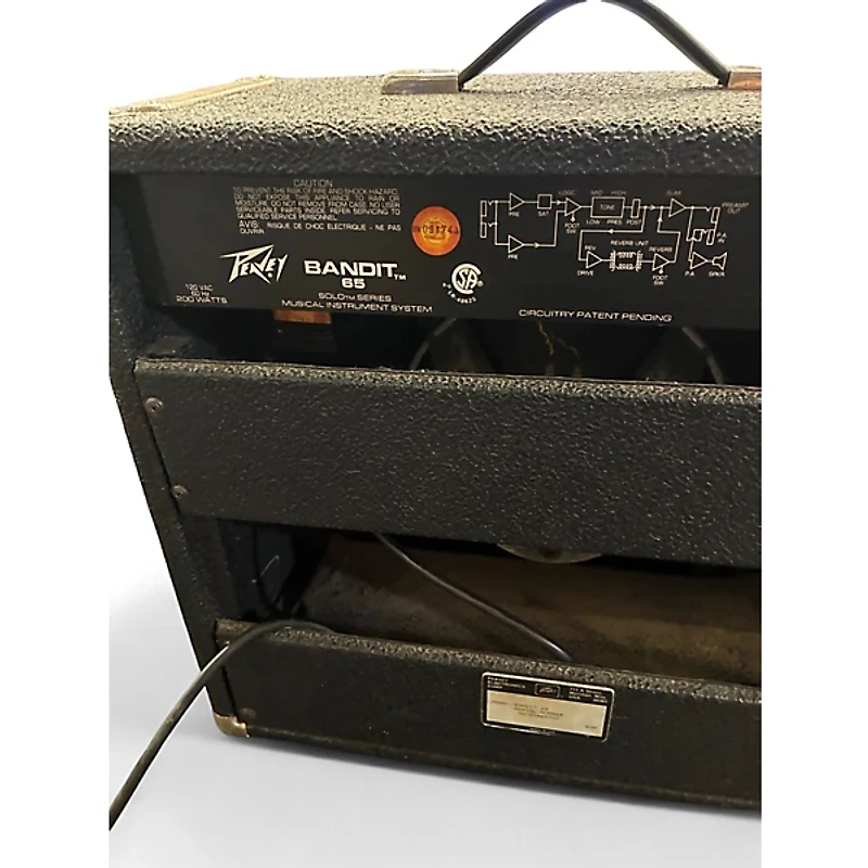 Used Peavey Bandit 65 Guitar Combo Amp