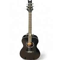 Used Playboy PBE-AC1 Black Acoustic Guitar