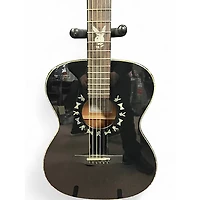 Used Playboy PBE-AC1 Black Acoustic Guitar