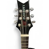 Used Playboy PBE-AC1 Black Acoustic Guitar