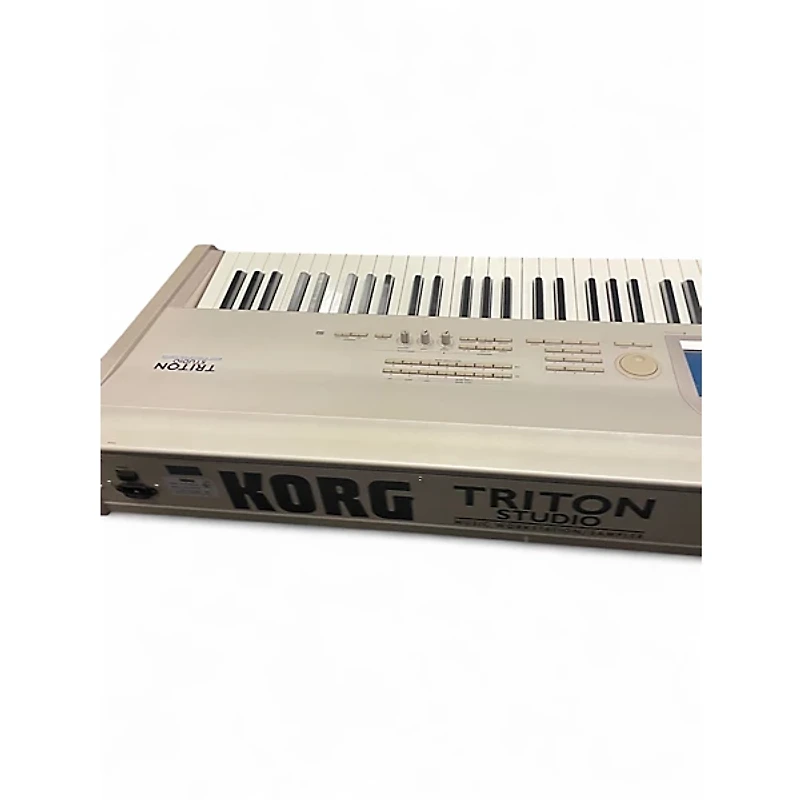 Used KORG Triton Studio 88 Key Keyboard Workstation