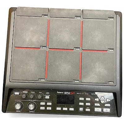 Used Roland SPDSX Sampling Drum MIDI Controller