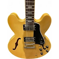 Used Epiphone ES335 Natural Hollow Body Electric Guitar
