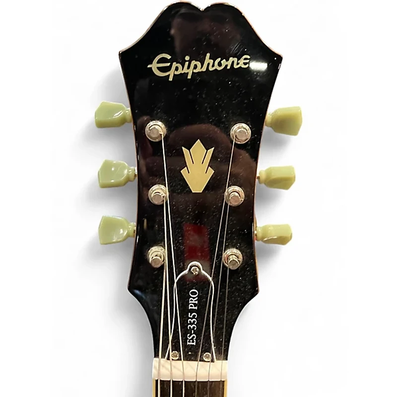 Used Epiphone ES335 Natural Hollow Body Electric Guitar