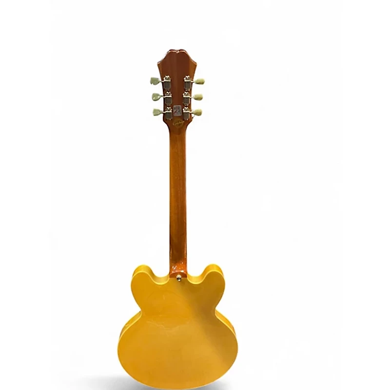 Used Epiphone ES335 Natural Hollow Body Electric Guitar