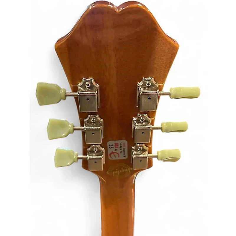 Used Epiphone ES335 Natural Hollow Body Electric Guitar