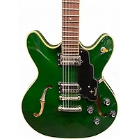 Used Guild SFIVST Starfire Emerald Green Hollow Body Electric Guitar