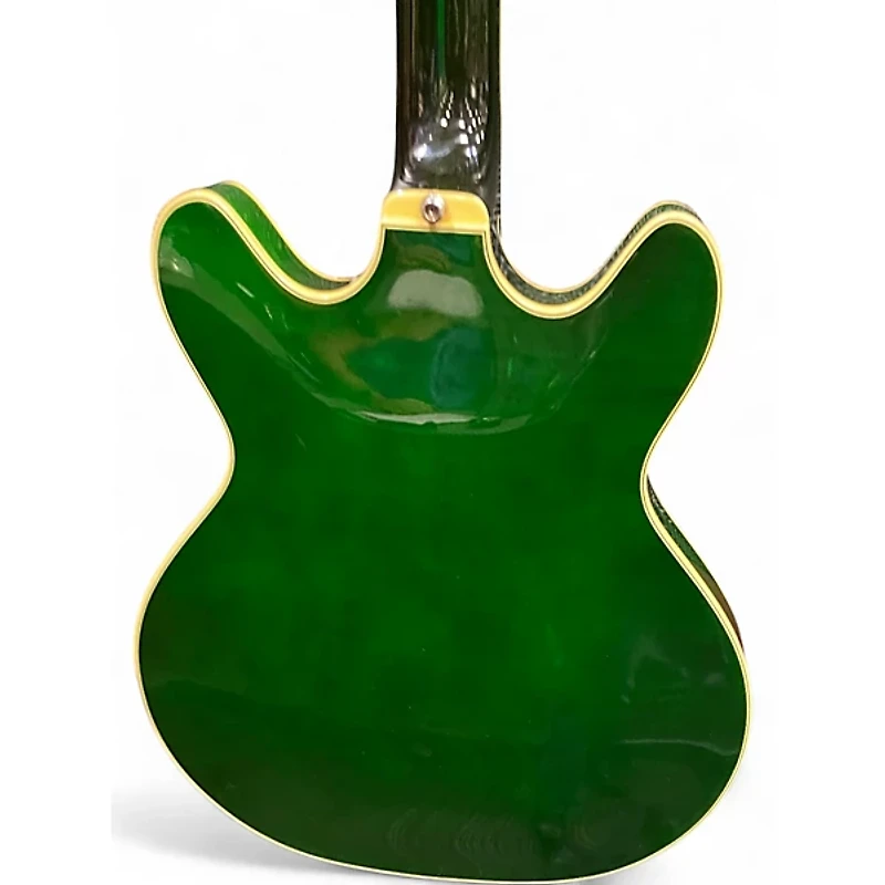 Used Guild SFIVST Starfire Emerald Green Hollow Body Electric Guitar