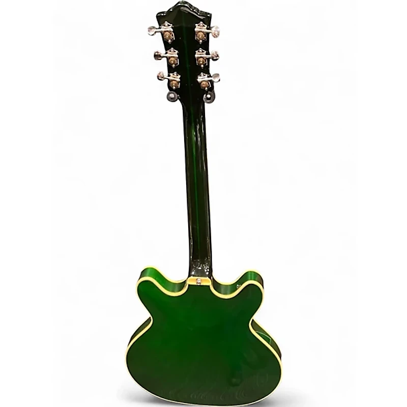 Used Guild SFIVST Starfire Emerald Green Hollow Body Electric Guitar