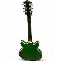 Used Guild SFIVST Starfire Emerald Green Hollow Body Electric Guitar