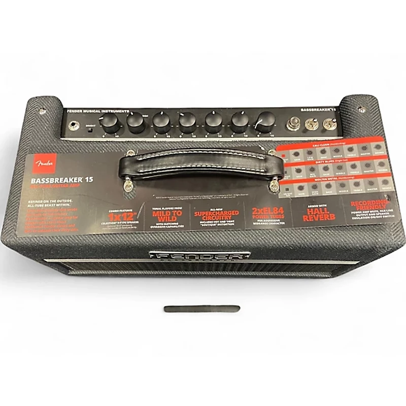 Used Fender Bassbreaker 70W 1x12 Guitar Cabinet