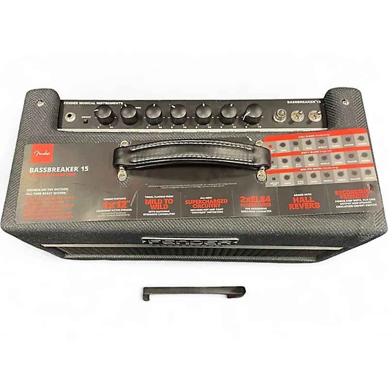 Used Fender Bassbreaker 70W 1x12 Guitar Cabinet