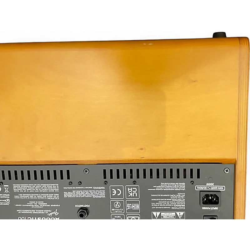 Used Fender ACOUSTIC 100 Acoustic Guitar Combo Amp