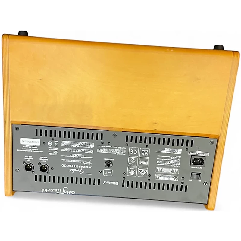 Used Fender ACOUSTIC 100 Acoustic Guitar Combo Amp