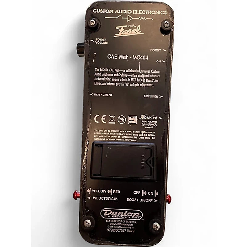 Used Custom Audio Electronics MC404 Effect Pedal