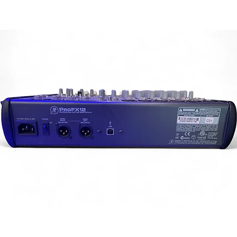 Used Mackie PROFX12 Unpowered Mixer