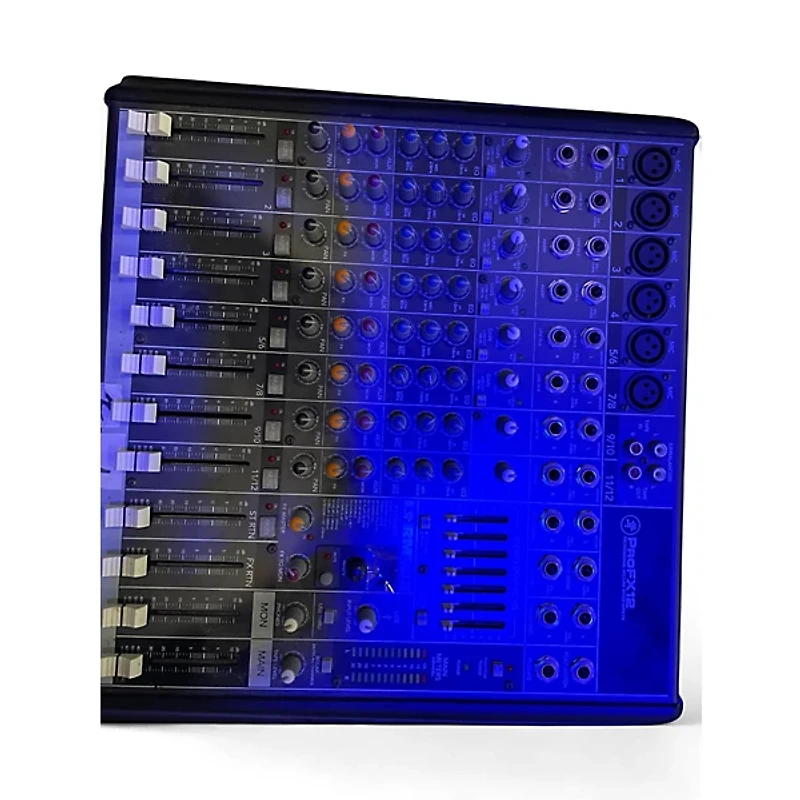 Used Mackie PROFX12 Unpowered Mixer