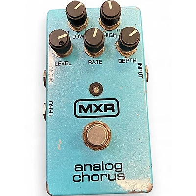 Used MXR M234 Analog Chorus Effect Pedal