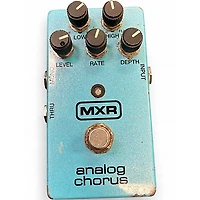 Used MXR M234 Analog Chorus Effect Pedal