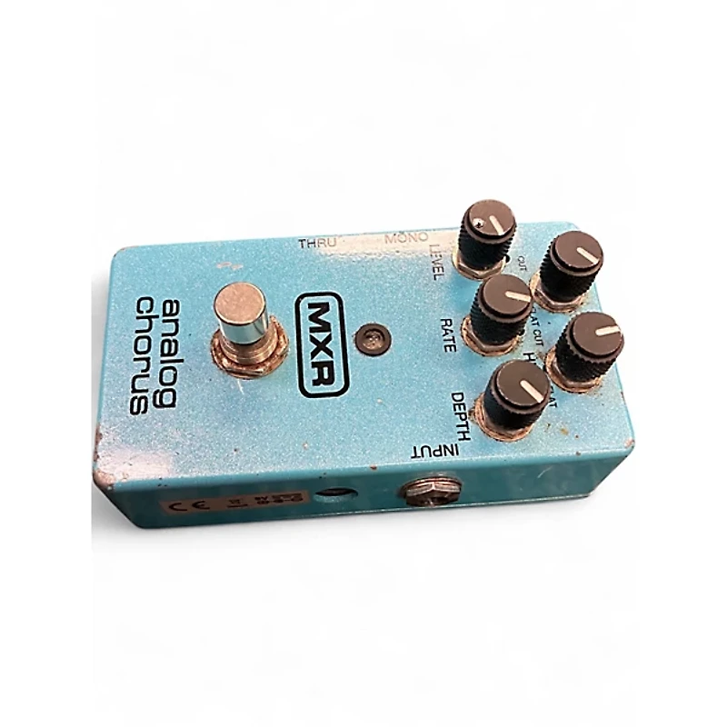 Used MXR M234 Analog Chorus Effect Pedal