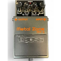 Used BOSS MT2 Metal Zone Distortion Effect Pedal