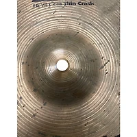 Used SABIAN 16in B8 Thin Crash Cymbal