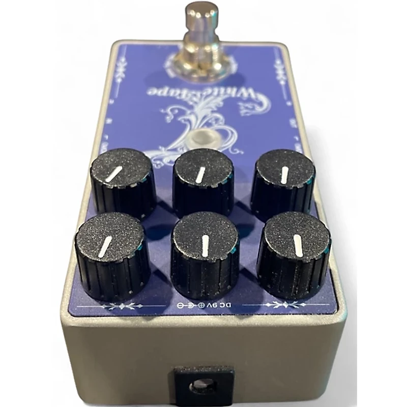Used Donner white tape Effect Pedal
