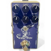 Used Donner white tape Effect Pedal