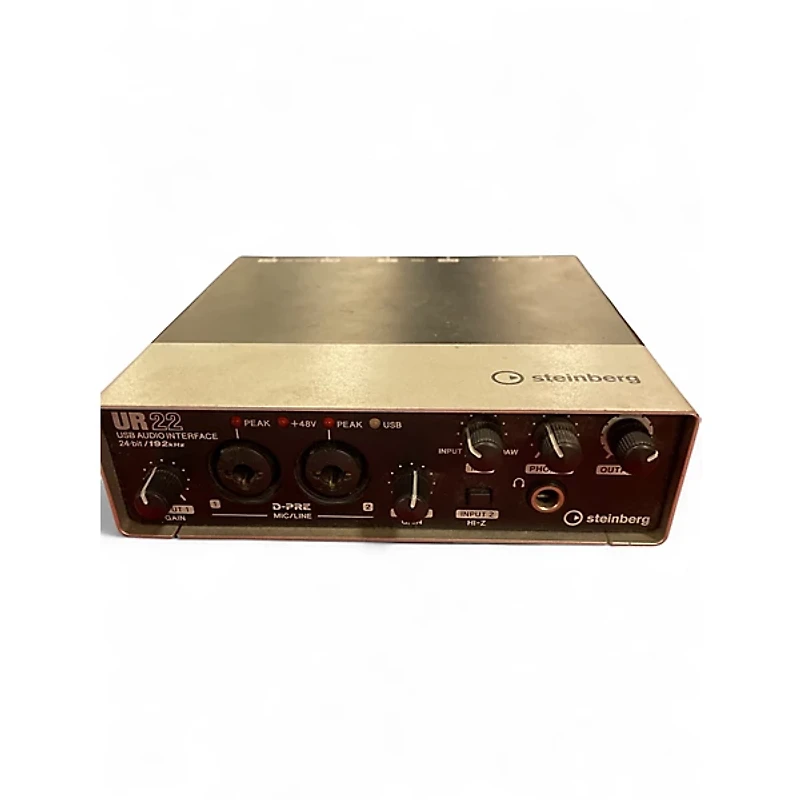 Used Steinberg ur22 Audio Interface