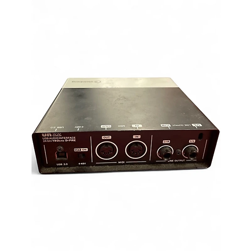 Used Steinberg ur22 Audio Interface