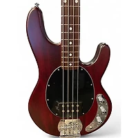 Used Sterling by Music Man Sub 4 Walnut Electric Bass Guitar